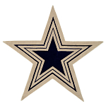 Дизайнерский ковер в виде звезды Poltronova Tappeto Stella Grey Navy Blue Rug варинант исполнения - 1 | Loft Concept в Саратове