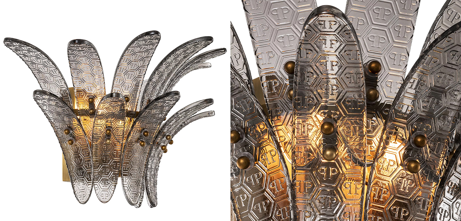 Бра Philipp Plein Wall Lamp Bel Air Бра Philipp Plein Wall Lamp Bel Air - Loft-Concept в Саратове