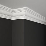 Гладкий карниз KT-27 варинант исполнения - 1 | Loft Concept в Саратове