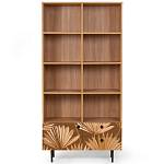 Широкий стеллаж с принтом Elise Rack варинант исполнения - 3 | Loft Concept в Саратове