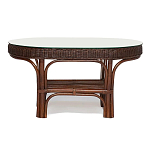 Комплект уличной мебели из ротанга Eloise коричневый варинант исполнения - 2 | Loft Concept в Саратове