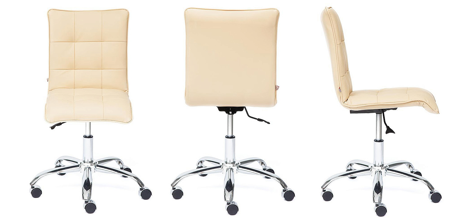 Кресло Deborah eco-leather beige Кресло Deborah eco-leather beige - Loft-Concept в Саратове