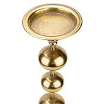 Подсвечник железный Bell варинант исполнения - 2 | Loft Concept в Саратове