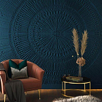 Барельеф CLOCK варинант исполнения - 3 | Loft Concept в Саратове