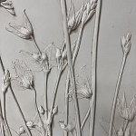 Панно Белые цветы варинант исполнения - 4 | Loft Concept в Саратове