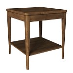 Стол журнальный из массива бука Tasteful Furniture варинант исполнения - 2 | Loft Concept в Саратове