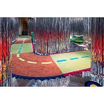 Дизайнерский ковер с изображением дороги Poltronova Autostrada Rug варинант исполнения - 7 | Loft Concept в Саратове