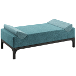 Современная элегантная кушетка Elizabeth с подушками варинант исполнения - 1 | Loft Concept в Саратове