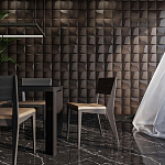 Гипсовая 3D панель с принтографией PM-26 варинант исполнения - 3 | Loft Concept в Саратове