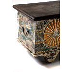 Сундук резной Advaith Carved Antique Chest варинант исполнения - 4 | Loft Concept в Саратове