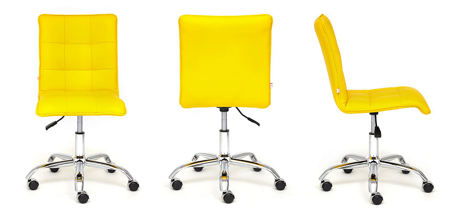 Кресло Deborah eco-leather yellow - Loft-Concept в Саратове