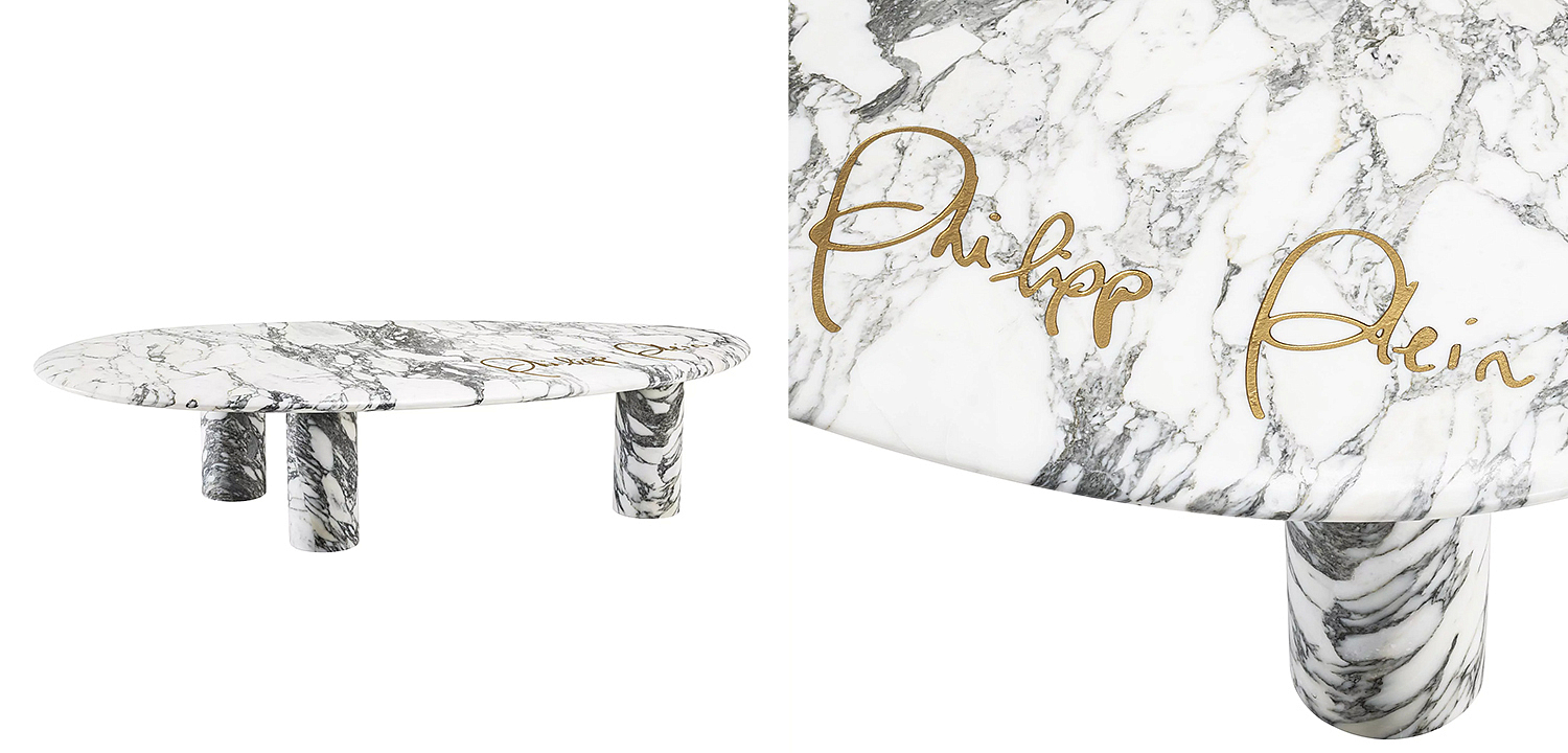 Кофейный стол Philipp Plein Coffee Table Forte Кофейный стол Philipp Plein Coffee Table Forte - Loft-Concept в Саратове