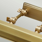 Светильник для картин с призматическим плафоном и двойными регулируемыми шарнирами Elstead Lighting варинант исполнения - 7 | Loft Concept в Саратове