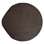 Столик журнальный приставной темный шпон Form Graphics варинант исполнения - 2 | Loft Concept в Саратове