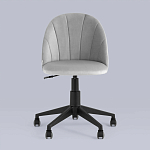 Мягкое компьютерное кресло Venus Grey варинант исполнения - 3 | Loft Concept в Саратове