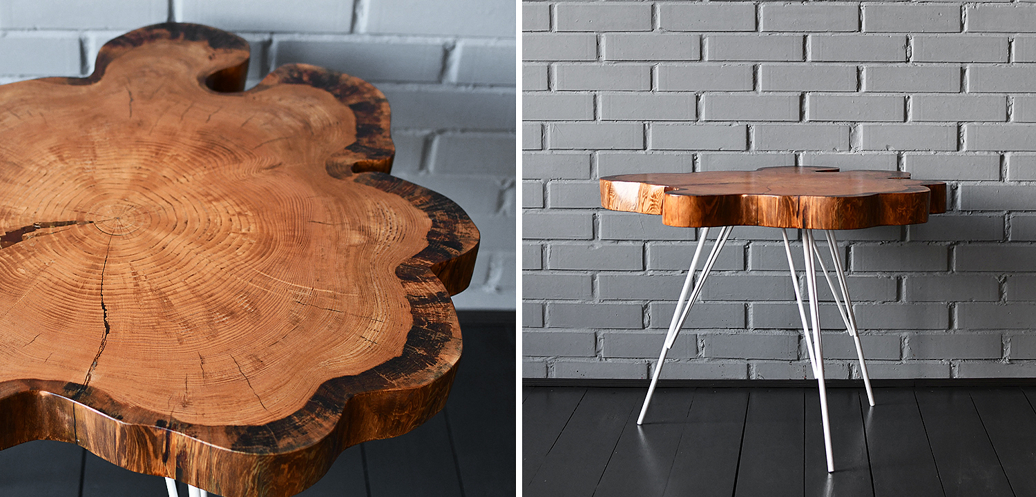 Кофейный стол Korben Industrial Metal Rust Coffee Table Кофейный стол Korben Industrial Metal Rust Coffee Table - Loft-Concept в Саратове