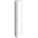 Шкаф угловой White corner варинант исполнения - 1 | Loft Concept в Саратове