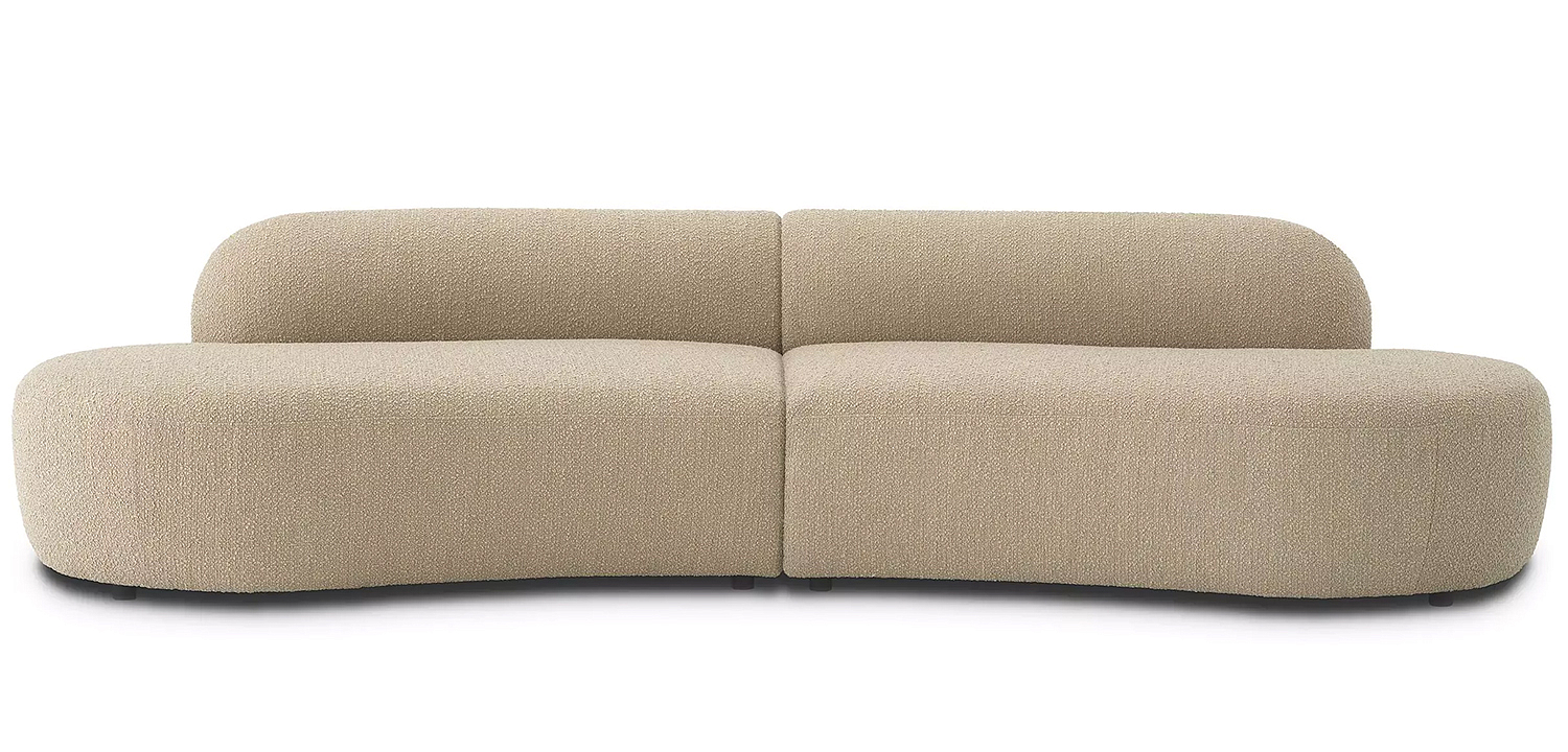 Диван Eichholtz Sofa Bjorn S Boucle sand Диван Eichholtz Sofa Bjorn S Boucle sand - Loft-Concept в Саратове