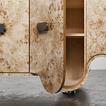 Дизайнерский комод с 3-мя центральными ящиками и 4-мя симметричными дверцами Credenza варинант исполнения - 2 | Loft Concept в Саратове