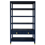 Стеллаж с двумя ящиками Elsa Dreams Blue варинант исполнения - 5 | Loft Concept в Саратове