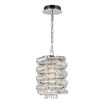 Подвесной светильник в классическом хрустальном обрамлении Light Garland варинант исполнения - 6 | Loft Concept в Саратове