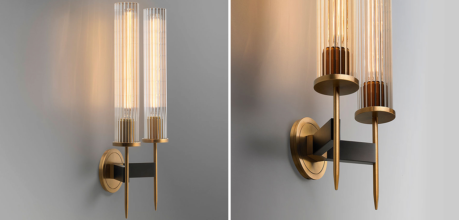 Бра Jonathan Browning ALOUETTE DOUBLE SCONCE Бра Jonathan Browning ALOUETTE DOUBLE SCONCE - Loft-Concept в Саратове