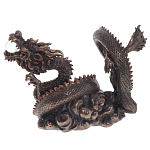 Декоративная статуэтка Дракон Фуцанлун Fuzanglong Dragon Brown Statuette варинант исполнения - 2 | Loft Concept в Саратове