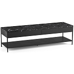 ТВ-тумба с мраморной столешницей Vayo Marble TV Stand варинант исполнения - 2 | Loft Concept в Саратове