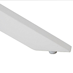 Стол обеденный раскладной круглый White Ceramic Table варинант исполнения - 5 | Loft Concept в Саратове