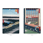 Подарочное издание Хиросигэ. Сто знаменитых видов Эдо варинант исполнения - 5 | Loft Concept в Саратове