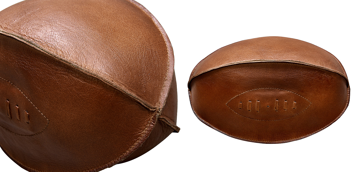 Аксессуар мяч для регби Leather Rugby Ball Аксессуар мяч для регби Leather Rugby Ball - Loft-Concept в Саратове