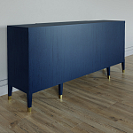 Большой Комод-буфет Elsa Dreams Blue с ящиками варинант исполнения - 7 | Loft Concept в Саратове