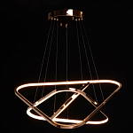 Люстра с подвесами в форме треугольников Niamh Barry варинант исполнения - 3 | Loft Concept в Саратове