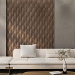 Гипсовая 3D панель с принтографией PM-36 варинант исполнения - 6 | Loft Concept в Саратове