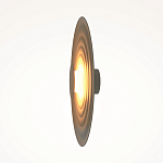 Бра круглое Soft Halo серый варинант исполнения - 4 | Loft Concept в Саратове