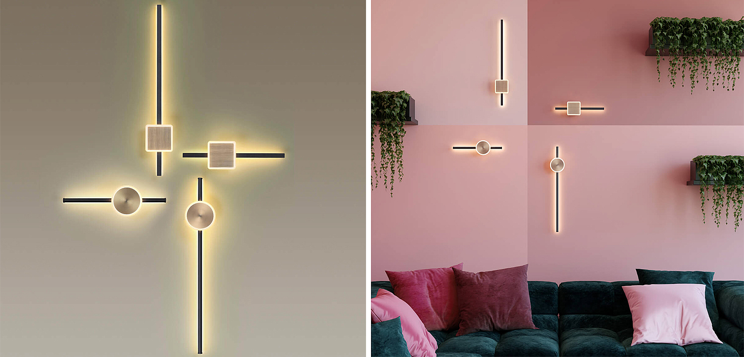 Бра Barrette Circle Sconce 70 Бра Barrette Circle Sconce 70 - Loft-Concept в Саратове