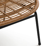 Садовое кресло из искусственного ротанга Mills Rattan Wicker Chair варинант исполнения - 5 | Loft Concept в Саратове