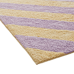 Ковер детский в полоску из хлопка Soft Hugs варинант исполнения - 2 | Loft Concept в Саратове