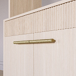 Стеллаж Primo с ящиками Светлый дуб  варинант исполнения - 5 | Loft Concept в Саратове