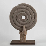 Скульптура «Спираль времени» варинант исполнения - 1 | Loft Concept в Саратове