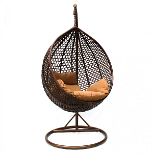 Подвесное уличное кресло Egg Nut