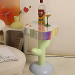 Дизайнерский журнальный стол в виде цветка Bagam варинант исполнения - 2 | Loft Concept в Саратове