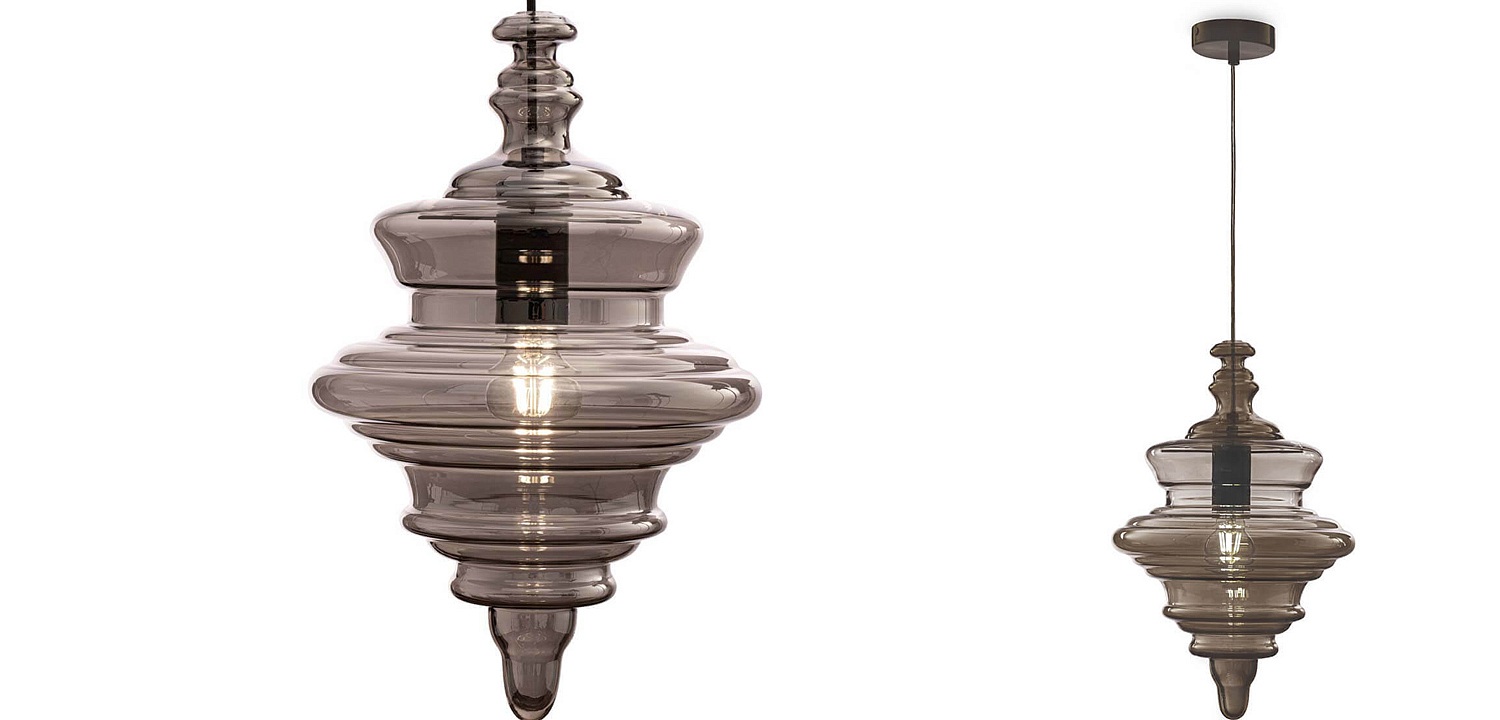 Подвесной светильник Neverending Glory smoky Подвесной светильник Neverending Glory smoky - Loft-Concept в Саратове