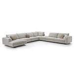 Современная модульная система мягкой мебели Zartаrn 6-ти местный угловой диван варинант исполнения - 1 | Loft Concept в Саратове