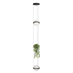 Подвесной светильник цвета антрацит Waterfall of Wishes варинант исполнения - 3 | Loft Concept в Саратове