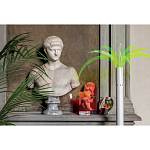 Настольное дизайнерское зеркало Poltronova Vanitas Rosso Franci Mirror and Photo Holder варинант исполнения - 3 | Loft Concept в Саратове