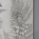 Панно Папоротники варинант исполнения - 4 | Loft Concept в Саратове