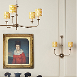 Бра настенное состаренное с 2-мя лампами Northern lLights варинант исполнения - 4 | Loft Concept в Саратове