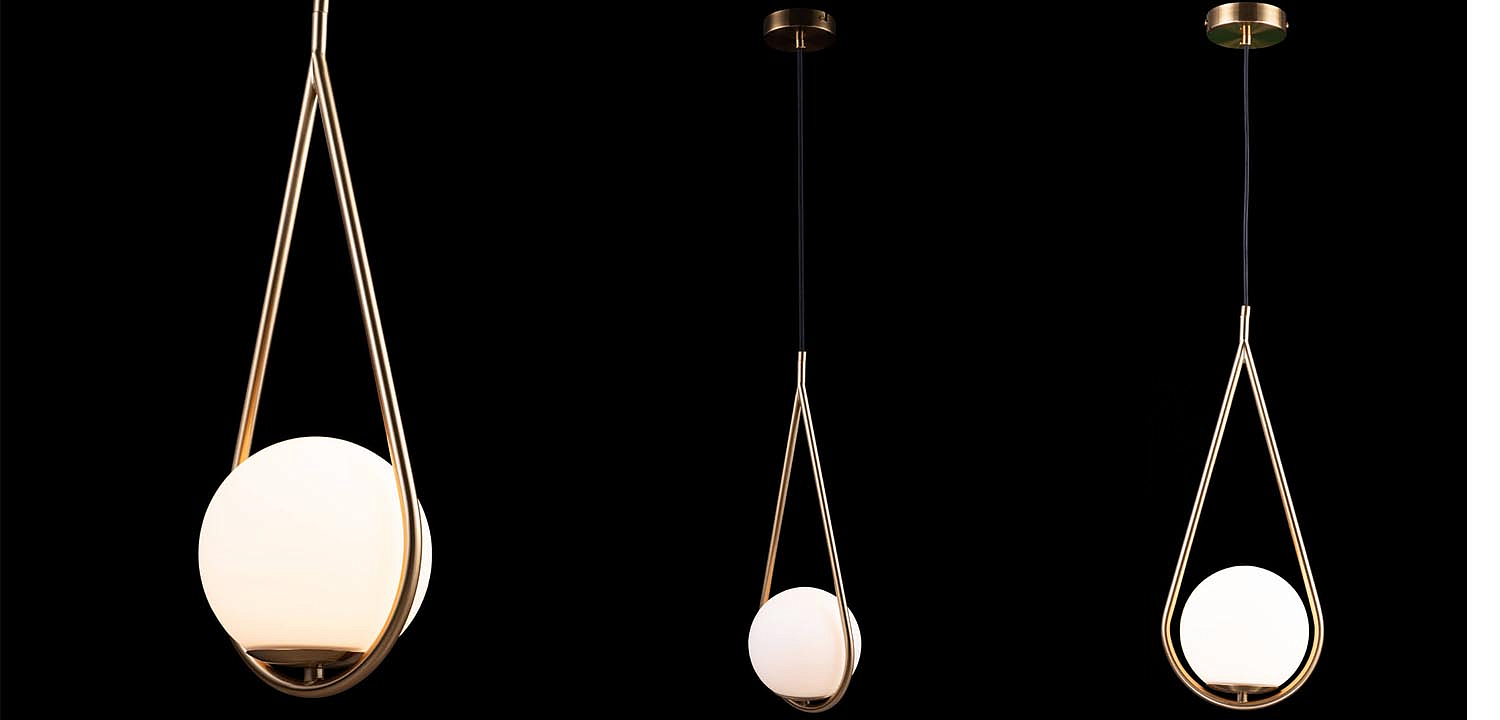 Подвесной светильник B.LUX C Ball copper 48 Подвесной светильник B.LUX C Ball copper 48 - Loft-Concept в Саратове