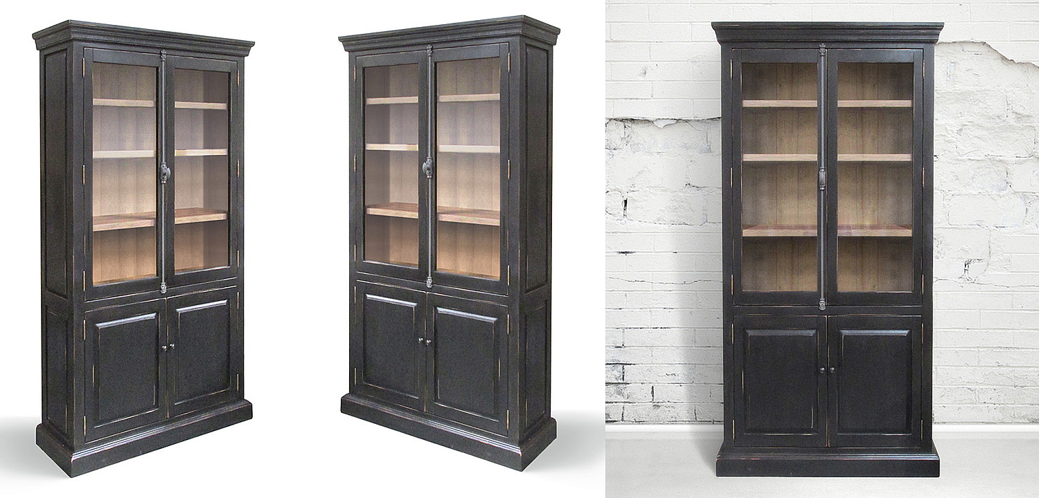 Шкаф Lazzaro Provence HARMONIE Antique Black Шкаф Lazzaro Provence HARMONIE Antique Black - Loft-Concept в Саратове